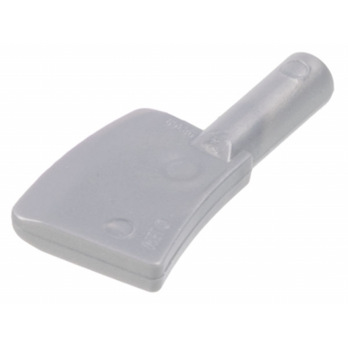 flat silver minifigure utensil cleaver