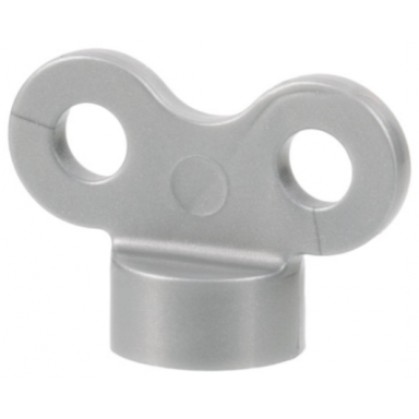 flat silver minifigure utensil toy winder key
