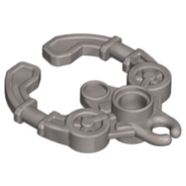 flat silver hero factory weapon handcuff