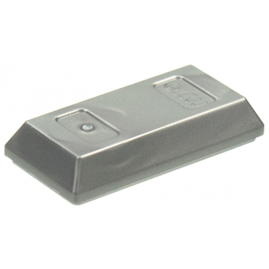 flat silver minifigure utensil ingot bar