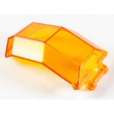 trans-orange windscreen 4 x 4 x 4 2 3 with bar handle