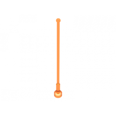 trans-orange antenna whip 8h