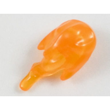 trans-orange power burst blaster with bar handle