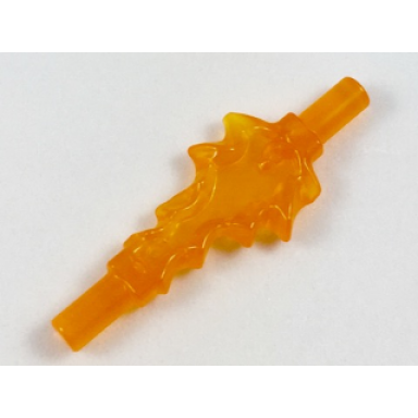 trans-orange power burst bolt small with bar ends