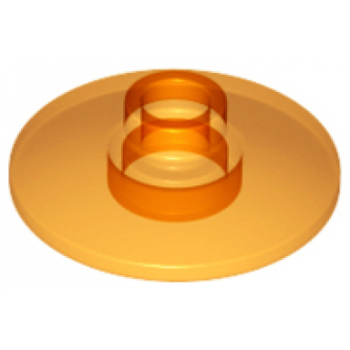 trans-orange dish 2 x 2 inverted radar