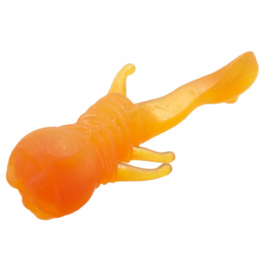 trans-orange bionicle squid rubber