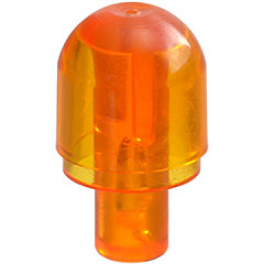 trans-orange bar with light bulb cover bionicle barraki eye