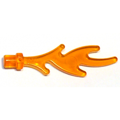 trans-orange wave rounded straight with bar end castle dragon flame seaweed water