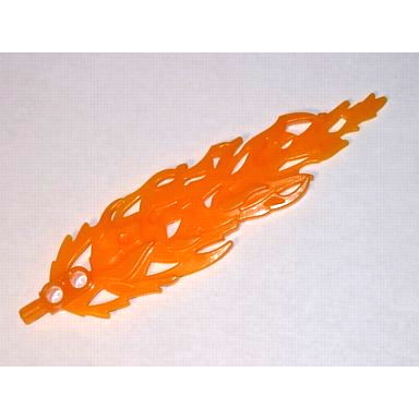 trans-orange bionicle weapon glatorian flame sword