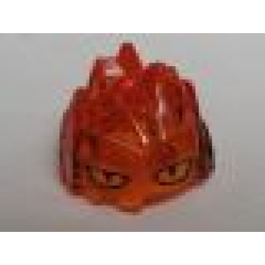 trans-orange head rock monster jaw upper type ii with red eyes pattern