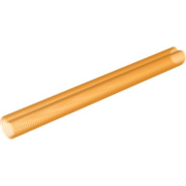 trans-orange pneumatic aero tube 32 x 3 x 2 1 3