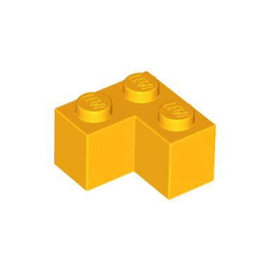 bright light orange brick 2 x 2 corner
