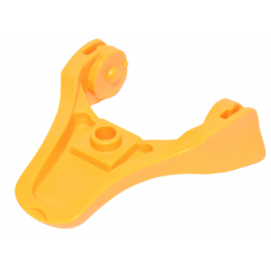 bright light orange dragon head elves jaw lower
