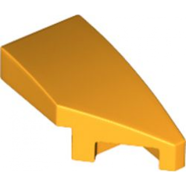 bright light orange wedge 2 x 1 x 2 3 right