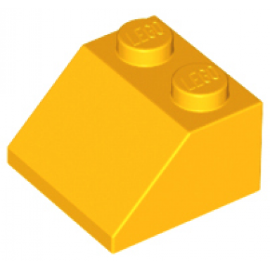 bright light orange slope 45 2 x 2