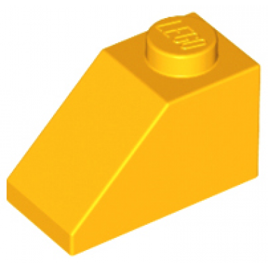 bright light orange slope 45 2 x 1