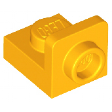 bright light orange bracket 1 x 1 - 1 x 1 inverted
