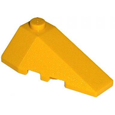bright light orange wedge 4 x 2 triple right