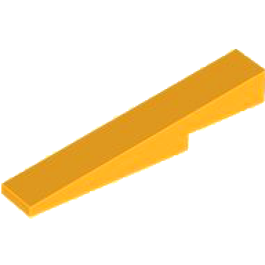 bright light orange slope 10 6 x 1