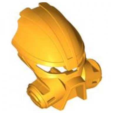bright light orange bionicle mask kiril pehkui