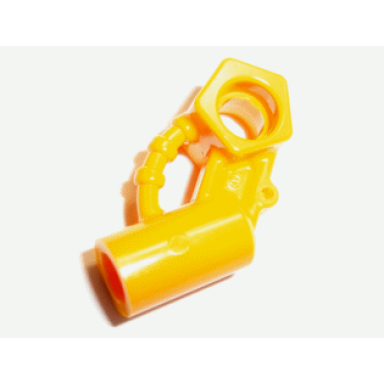 bright light orange arm mechanical bionicle