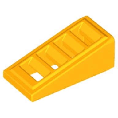 bright light orange slope 18 2 x 1 x 2 3 with grille