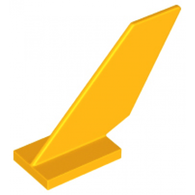 bright light orange tail shuttle