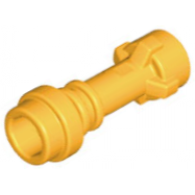 bright light orange minifigure weapon lightsaber hilt straight
