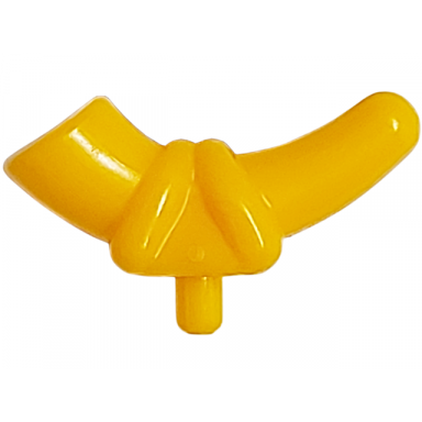 minifigure cattle horn with small pin