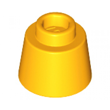 bright light orange cone 1 1 6 x 1 1 6 x 2 3 fez