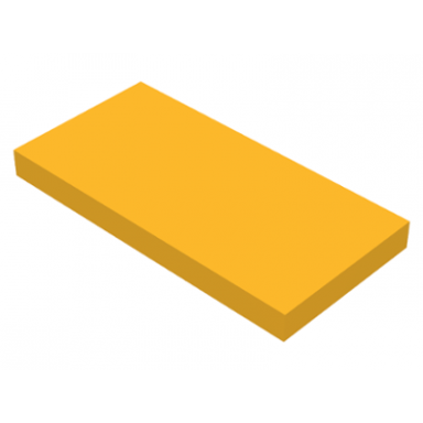 bright light orange tile 2 x 4