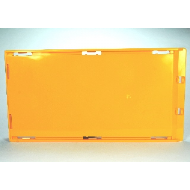 bright light orange duplo container base platform 4 x 8 x 0.5