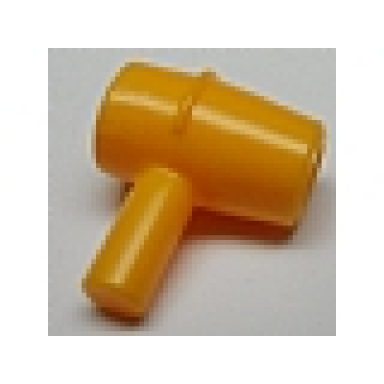 bright light orange friends accessories hair dryer