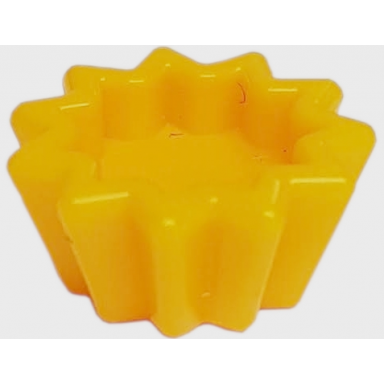 bright light orange friends accessories cupcake holder