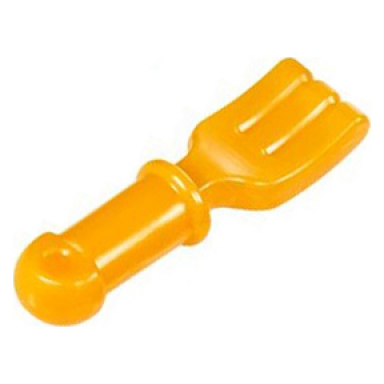 bright light orange friends accessories cutlery fork