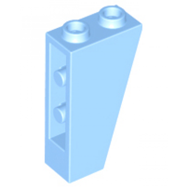 bright light blue slope inverted 75 2 x 1 x 3