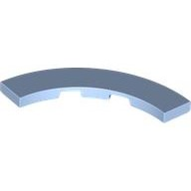 bright light blue tile round corner 4 x 4 macaroni
