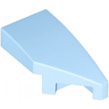 bright light blue wedge 2 x 1 x 2 3 right