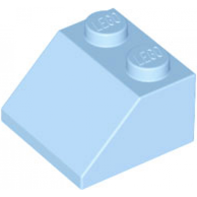 bright light blue slope 45 2 x 2