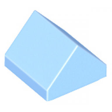 bright light blue slope 45 1 x 1 x 2 3 double