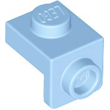 bright light blue bracket 1 x 1 - 1 x 1