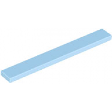 bright light blue tile 1 x 8