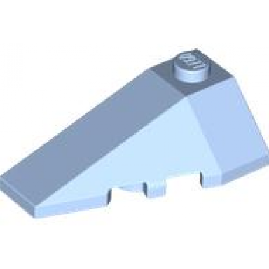 bright light blue wedge 4 x 2 triple left