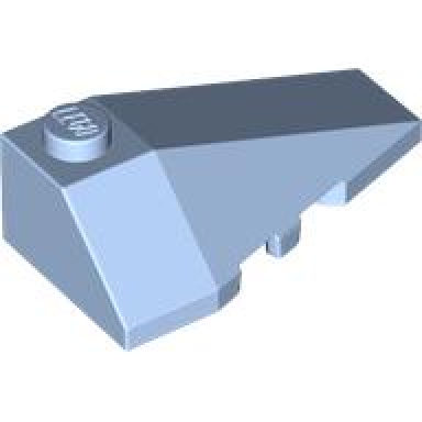 bright light blue wedge 4 x 2 triple right
