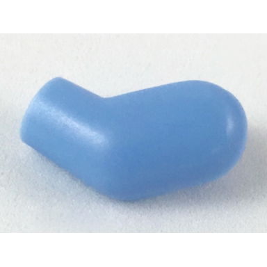 bright light blue arm left