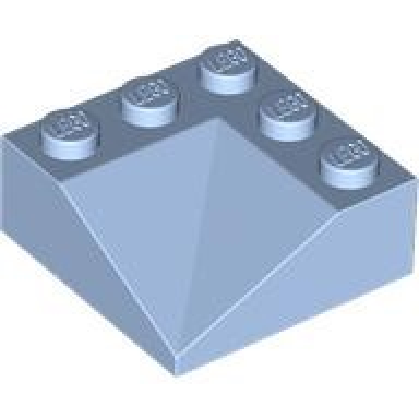 bright light blue slope 33 3 x 3 double concave