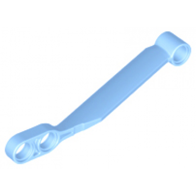 bright light blue technic wishbone suspension arm