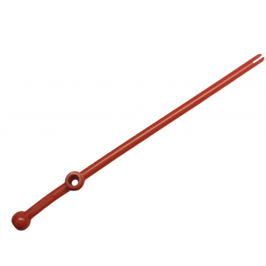 rust bar 12l with open stud tow ball and slit boat mast
