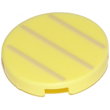 bright light yellow tile round 2 x 2 with bottom stud holder with 3 tan lines pattern super mario boomerang bro fire bro hammer bro ice bro koopa troopa paratroopa stomach