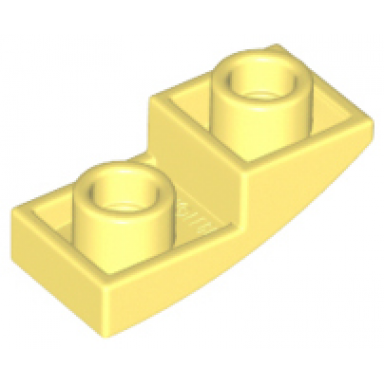 bright light yellow slope curved 2 x 1 x 2 3 inverted